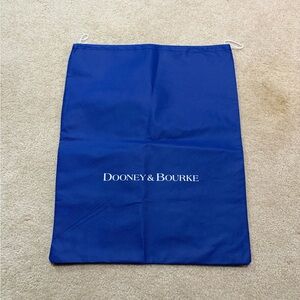 22โ x 18โ New Dooney & Bourke Navy Dust Bag